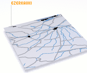 3d view of Ezerkauķi