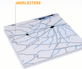 3d view of (( Jaunlestene ))