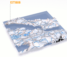 3d view of Istiaía