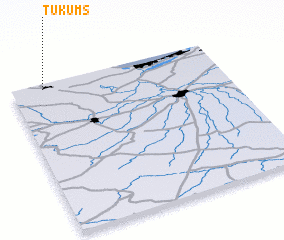 3d view of Tukums