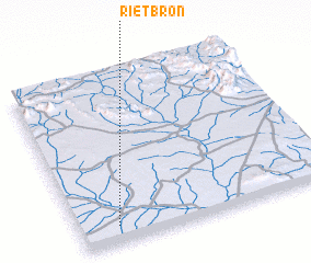 3d view of Rietbron
