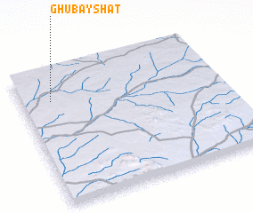 3d view of Ghubayshāt