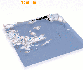 3d view of Trakhiá