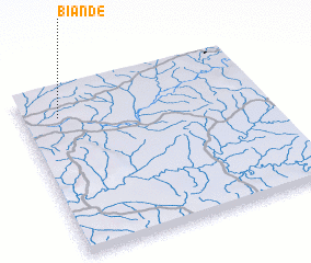 3d view of Biandé