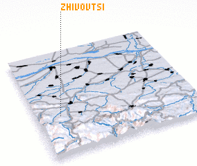 3d view of Zhivovtsi