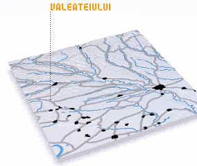 3d view of Valea Teiului