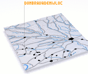 3d view of Dumbrava de Mijloc