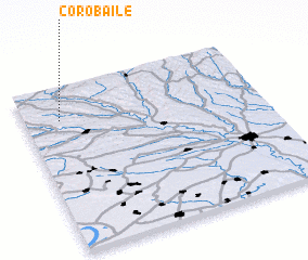 3d view of Corobăile