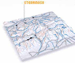 3d view of Sterminosu