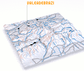 3d view of Valea de Brazi