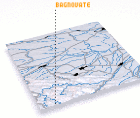 3d view of Bagnovate