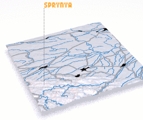 3d view of Sprynya