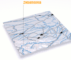 3d view of Zhdanovka