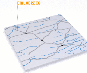 3d view of Białobrzegi