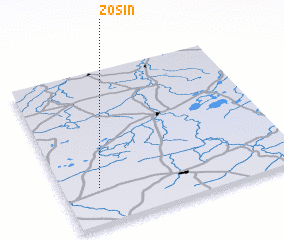 3d view of Zosin