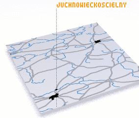 3d view of Juchnowiec Kościelny