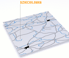 3d view of Dzięciołówka