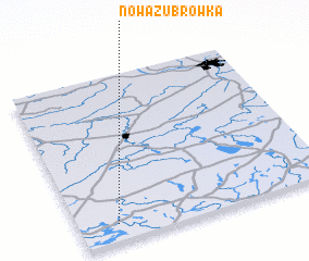 3d view of Nowa Żubrówka