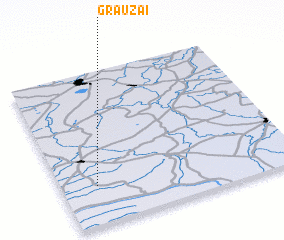 3d view of Graužai