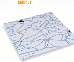 3d view of Kaimalė