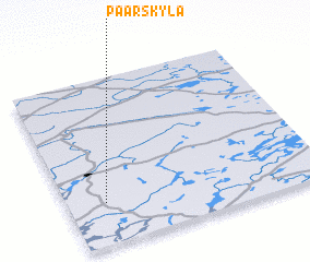 3d view of Paarskylä