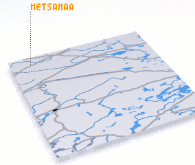 3d view of Metsämaa