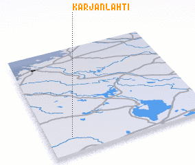 3d view of Karjanlahti