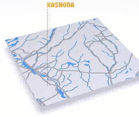 3d view of Kashona