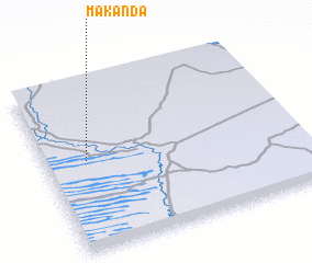 3d view of Makanda