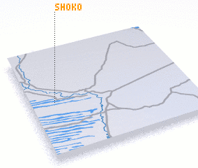 3d view of Shoko