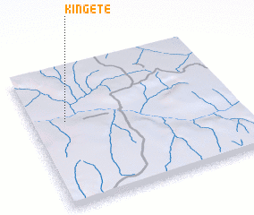 3d view of Kingete