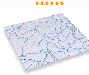 3d view of Kamba-Kaniama