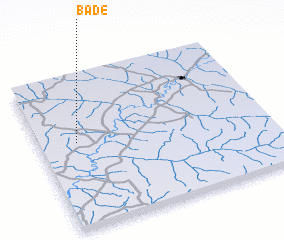 3d view of Bade