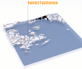 3d view of Papastavraíika