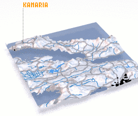 3d view of Kamária