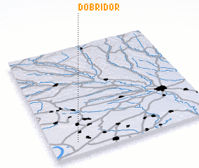 3d view of Dobridor