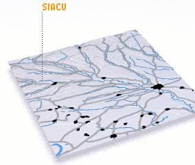 3d view of Şiacu