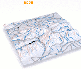 3d view of Baru