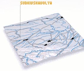 3d view of Sudkivska Volya