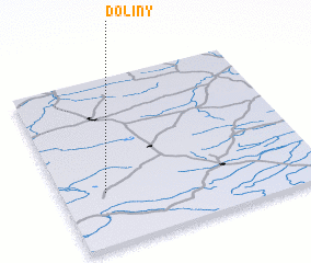 3d view of Doliny