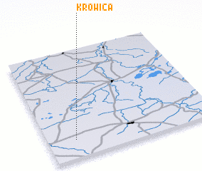 3d view of Krowica