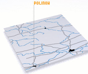 3d view of Polinów