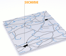 3d view of Sochonie