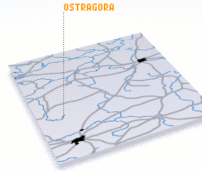 3d view of Ostra Góra