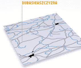 3d view of Dubasiewszczyzna