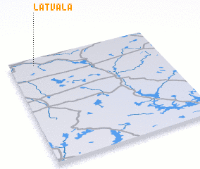 3d view of Latvala