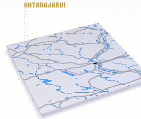 3d view of Ohtanajärvi