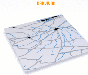 3d view of Radviliai