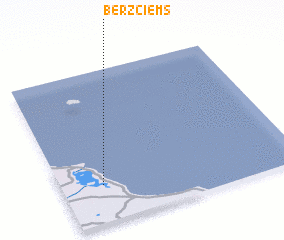 3d view of Bērzciems