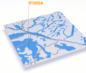 3d view of Myanda